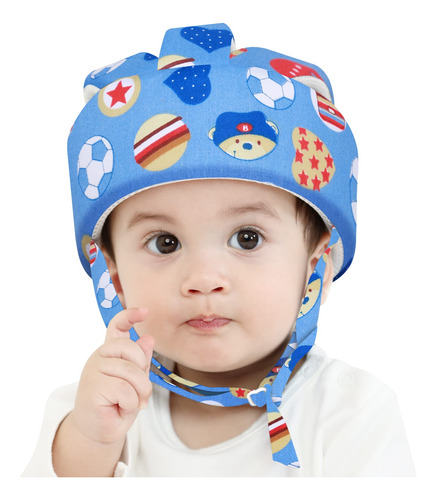 Xeano Casco De Seguridad Para Bebe, Gorro Protector Para Nin