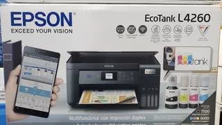 Impresora Epson L4160 4160 Color Wifi Ecotank