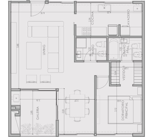 Imagen 13 de 15 de Departamento En Venta - San Isidro - La Calabria