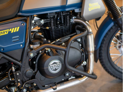 Imagen 21 de 25 de Royal Enfield Scram 411 Skyline Blue Entrega Inmediata
