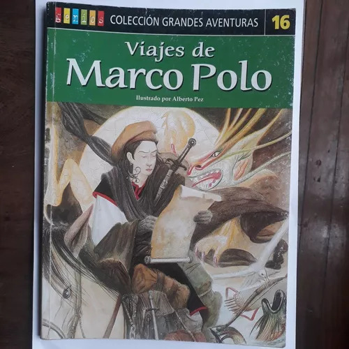 Viajes De Marco Polo - Biblioteca Genios N° 16