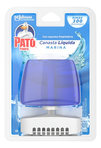 Pato Canasta Líquida Inodoro Marina Aparto Y Repuesto