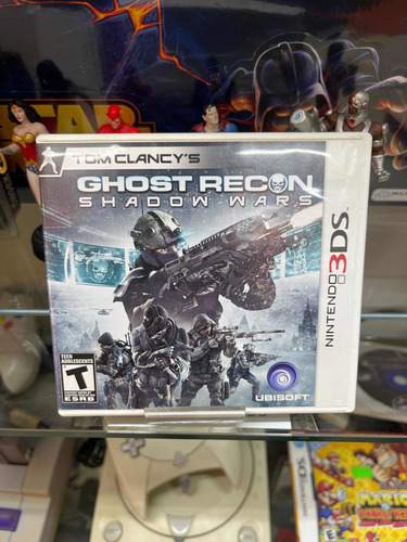 3ds Tom Clancys Ghost Recon Shadow Wars