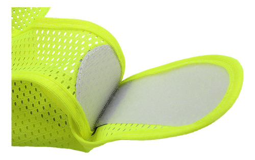 Colete Refletivo De Corrida V High Visibility Security Equi