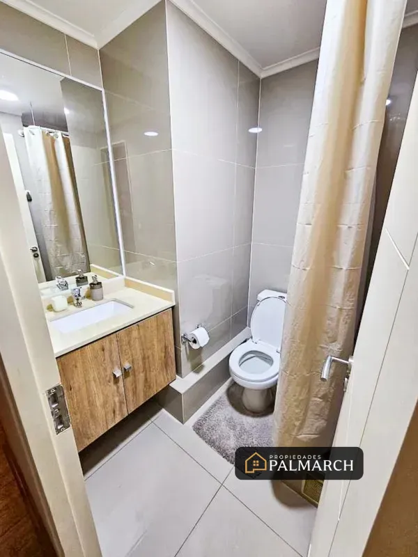 Imagen 5 de 14 de Venta Moderno Departamento De 2 Dormitorios Y 2 Baños