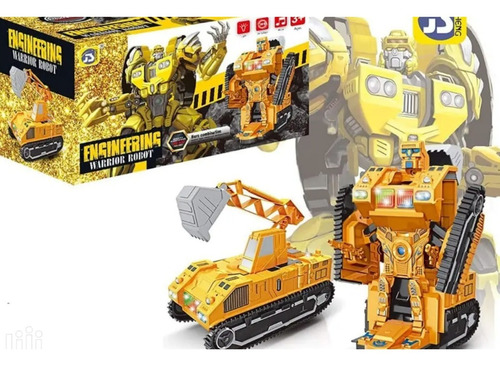 Excavadora Transfronteriza Warrior Robot