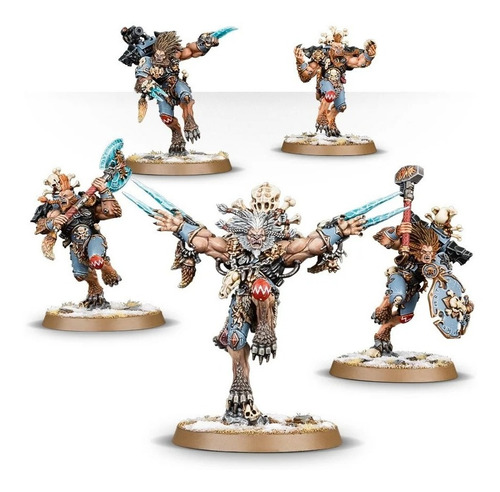 Warhammer 40k Space Wolves Wulfen