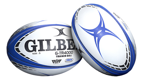 Balón Rugby Gilbert Entrenamiento G-tr4000 Azul Original
