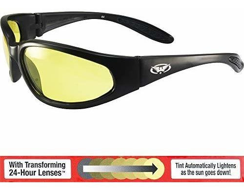 Gafas De Sol De La Serie Hércules Global Vision 24 Con Marco