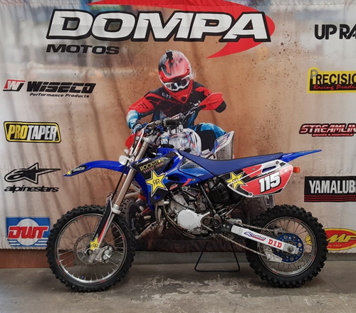 Yamaha Yz 85 No Cr Crf Yzf Kx Motocross Mx Sx Dompa Motos
