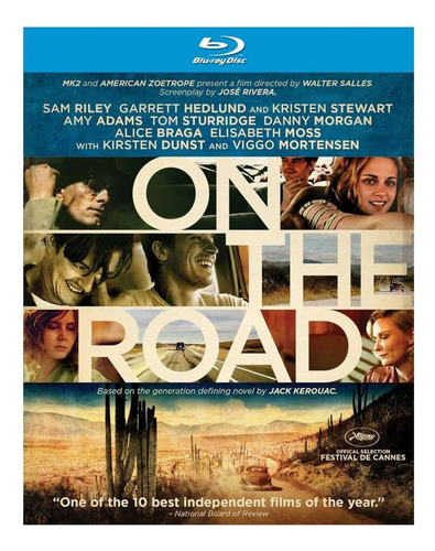 On The Road Blu-ray