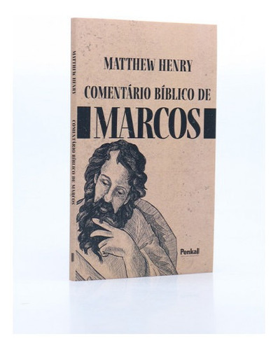 Livro Comentário Bíblico De Marcos | Matthew Henry - Texto Int.