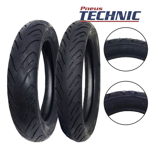 Par Pneu Sport R Diant 90/90-14 Tras 100/90-14 Pcx 150 2014