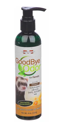 Goodbye odor for best sale ferrets