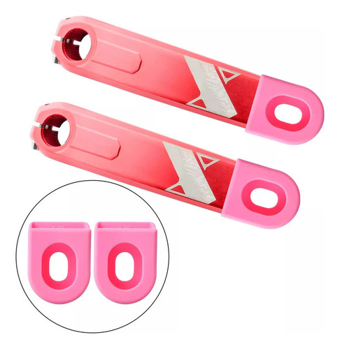 De 10pcs Protector For Bielas - Universal Mountain Ciclismo