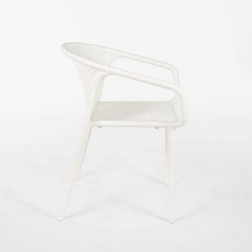 Imagen 2 de 2 de Silla Polipropileno Con Brazos