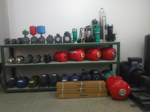 Bomba Shimge De 3 Hp Vertical Multietapa Blt4-5