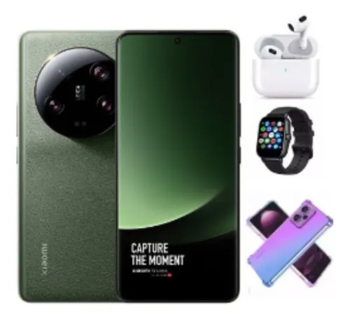 Xiaomi 13 Ultra Dual Sim De 1 Tb, Verde, 16 Gb De Ram