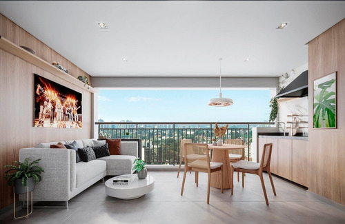 Imagem 6 de 27 de Apartamento À Venda No Bairro Brooklin Paulista - São Paulo/sp - O-27256-44485