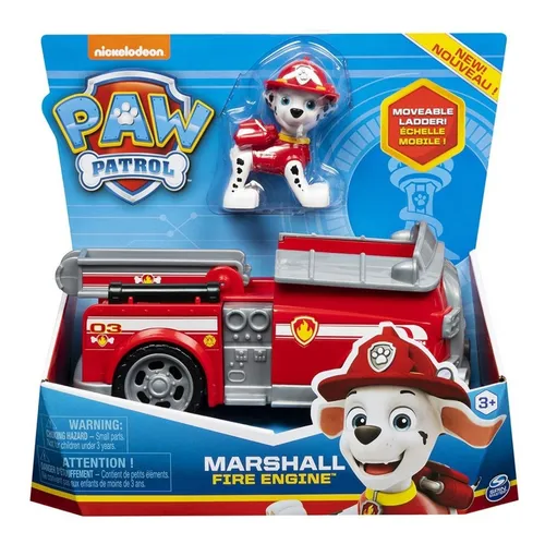 Paw Patrol Patrulla Canina Auto veh culo Bombero Marshall