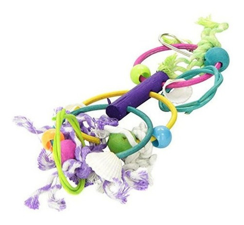 Prevue Hendryx Stick Staxs Rings En Cosas Bird Toy