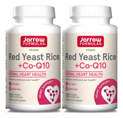 Jarrow Formulas Red Yeast Rice . - Unidad a $170000