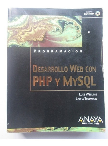 Libro  Desarrollo Web Con Php Y Mysql 