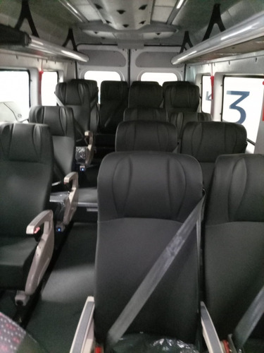 Imagen 10 de 17 de Peugeot Boxer Minibus En Stock #cc