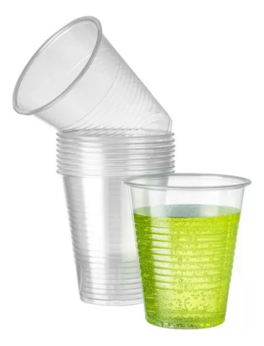 Vasos Descartables Termoformados 500cc X 1000 Unidades