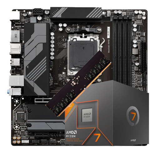 Actualizacion Combo Amd Ryzen 7 8700g + 8gb + Mother