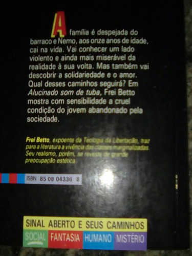 Livro Alucinado Som De Tuba - Frei Betto