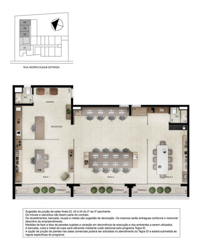 Imagem 14 de 14 de Sala Comercial Para Venda, Paraíso, São Paulo - Sa2561. - Sa2561-inc