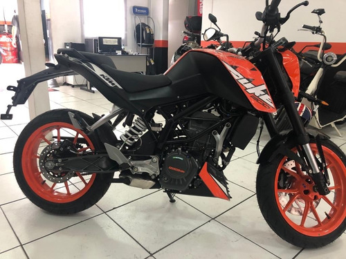 Imagem 13 de 14 de Ktm Duke 200 Preta A Pronta Entrega Só Na Amaro Motos
