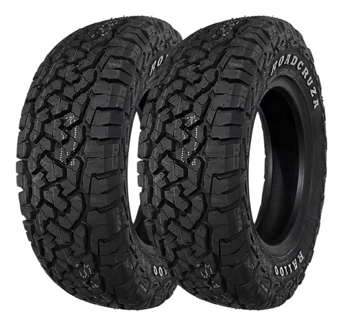 Kit 2 Pneu Roadcruza Aro R17 265/70r17 115t Ra1100