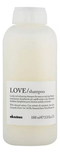 Kit Davines Shampoo + Mask + Condicionador Love Curl 1000ml