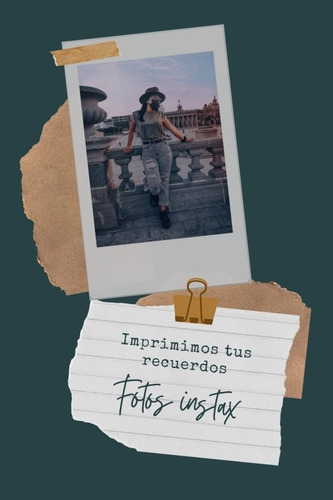 Fotografía Instantanea Instax Mini Personalizada