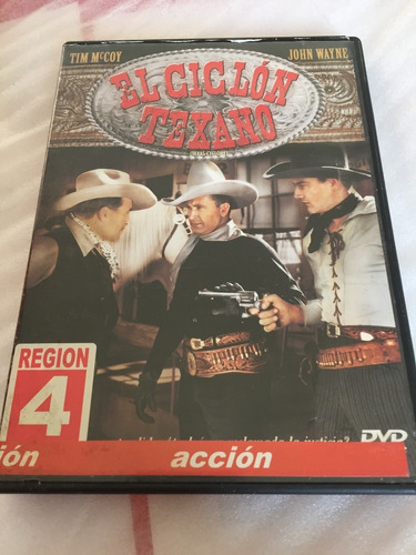 El Ciclon Texano - Dvd