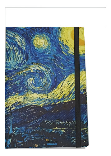 Libreta Artesanal Coleccion Van Gogh Arte