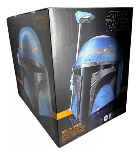 Casco Electrónico Axe Woves Star Wars The Black Series Luz