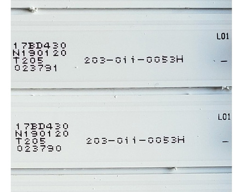 Leds Polaroid Jl.d55061330-170as-m_v01 Lsc550fn11-201 55t7u (Usado)