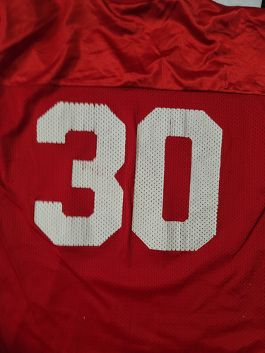 Jersey 49ers San Francisco Champion Lance Schulters M (Usado)