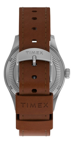 Reloj Mujer Timex Tw2v00200jr Cuarzo Pulso Marron En Acero