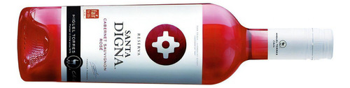 Vino Rosado Santa Digna Miguel Torres Cabernet Botella 750 Ml