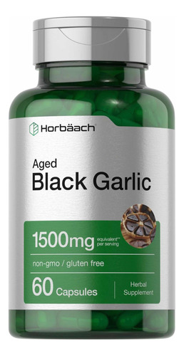 Horbaach Black Garlic Ajo Negro Envejecido (ver Detalle)