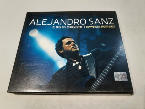 En Vivo Desde Buenos Aires, Alejandro Sanz - Dvd + Cd 8.5/10