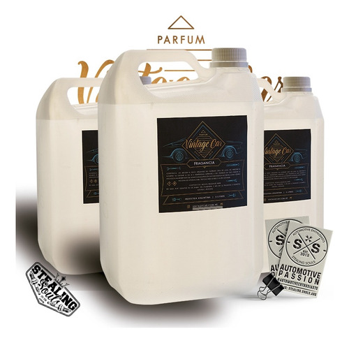 Vintage Car Parfum | Silverstone | 5 Ltr | Perfume Fragancia