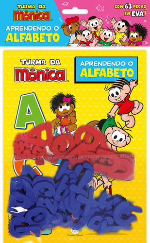 Turma Da Mônica - Aprendendo O Alfabeto