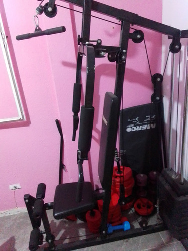 Multigimnasio Multigym Randers Negro Negro (Usado)
