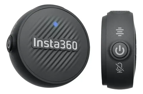 Microfone Insta360 Mic Air 1 Tx + 1 Rx X5 Ace Pro 2 | Parcelamento