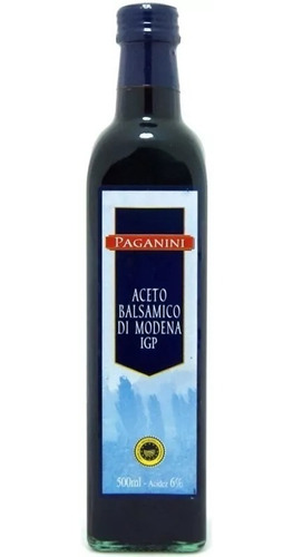 Vinagre Aceto Balsâmico Paganini 500ml